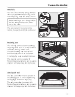 Preview for 9 page of Miele MasterChef H 394 B Operating And Installation Instructions