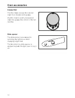 Preview for 10 page of Miele MasterChef H 394 B Operating And Installation Instructions