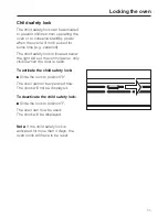 Preview for 11 page of Miele MasterChef H 394 B Operating And Installation Instructions