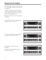 Preview for 12 page of Miele MasterChef H 394 B Operating And Installation Instructions