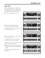 Preview for 25 page of Miele MasterChef H 394 B Operating And Installation Instructions