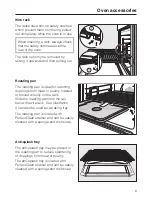 Preview for 9 page of Miele MasterChef H 395 BP Operating Instructions Manual