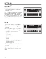 Preview for 14 page of Miele MasterChef H 395 BP Operating Instructions Manual