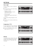 Preview for 16 page of Miele MasterChef H 395 BP Operating Instructions Manual