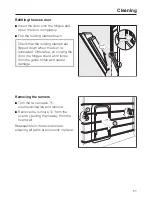 Preview for 61 page of Miele MasterChef H 395 BP Operating Instructions Manual