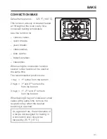 Preview for 31 page of Miele MasterChef H 4680 B Operating And Installation Instructions