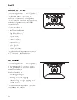 Preview for 32 page of Miele MasterChef H 4680 B Operating And Installation Instructions