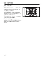 Preview for 50 page of Miele MasterChef H 4680 B Operating And Installation Instructions