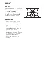 Preview for 52 page of Miele MasterChef H 4680 B Operating And Installation Instructions