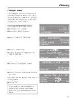 Preview for 61 page of Miele MasterChef H 4680 B Operating And Installation Instructions