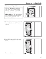 Preview for 63 page of Miele MasterChef H 4680 B Operating And Installation Instructions