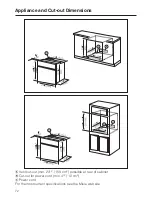 Preview for 72 page of Miele MasterChef H 4680 B Operating And Installation Instructions