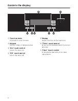 Preview for 8 page of Miele MasterChef H 4780 BP Operating And Installation Instructions