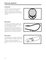 Preview for 10 page of Miele MasterChef H 4780 BP Operating And Installation Instructions