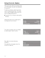 Preview for 12 page of Miele MasterChef H 4780 BP Operating And Installation Instructions