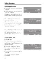 Preview for 22 page of Miele MasterChef H 4780 BP Operating And Installation Instructions