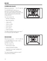 Preview for 32 page of Miele MasterChef H 4780 BP Operating And Installation Instructions