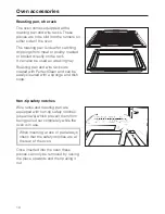 Preview for 10 page of Miele MasterChef H 4782 BP Operating And Installation Instructions