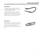 Preview for 11 page of Miele MasterChef H 4782 BP Operating And Installation Instructions