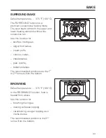 Preview for 33 page of Miele MasterChef H 4782 BP Operating And Installation Instructions