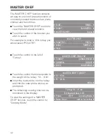 Preview for 42 page of Miele MasterChef H 4782 BP Operating And Installation Instructions