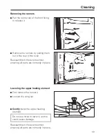 Preview for 59 page of Miele MasterChef H 4782 BP Operating And Installation Instructions