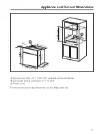 Preview for 71 page of Miele MasterChef H 4782 BP Operating And Installation Instructions