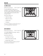 Preview for 32 page of Miele MasterChef H 4880 B Operating Instructions Manual