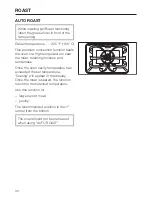 Preview for 34 page of Miele MasterChef H 4880 B Operating Instructions Manual