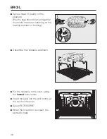 Preview for 48 page of Miele MasterChef H 4880 B Operating Instructions Manual