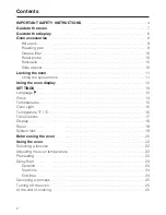 Preview for 2 page of Miele MasterChef H 4881 B Operating And Installation Instructions