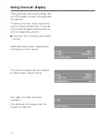 Preview for 12 page of Miele MasterChef H 4881 B Operating And Installation Instructions