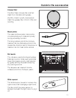 Предварительный просмотр 11 страницы Miele MasterChef H 4890 B2 Operating Instructions Manual