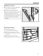 Предварительный просмотр 61 страницы Miele MasterChef H 4890 B2 Operating Instructions Manual