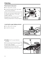 Предварительный просмотр 62 страницы Miele MasterChef H 4890 B2 Operating Instructions Manual