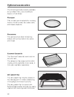 Предварительный просмотр 68 страницы Miele MasterChef H 4890 B2 Operating Instructions Manual