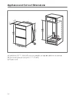 Предварительный просмотр 72 страницы Miele MasterChef H 4890 B2 Operating Instructions Manual