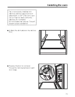 Предварительный просмотр 73 страницы Miele MasterChef H 4890 B2 Operating Instructions Manual