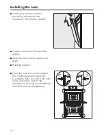 Предварительный просмотр 74 страницы Miele MasterChef H 4890 B2 Operating Instructions Manual