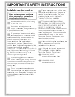 Preview for 4 page of Miele MasterChef KM342 Operating Instructions Manual