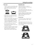 Preview for 13 page of Miele MasterChef KM342 Operating Instructions Manual