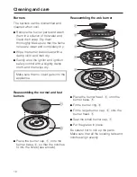 Preview for 16 page of Miele MasterChef KM342 Operating Instructions Manual