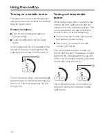 Preview for 18 page of Miele MasterChef KM452 Operating Instructions Manual