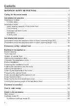 Preview for 2 page of Miele MasterCool K 2601 Vi Operating And Installation Instructions