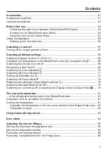 Preview for 3 page of Miele MasterCool K 2601 Vi Operating And Installation Instructions