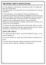 Preview for 6 page of Miele MasterCool K 2601 Vi Operating And Installation Instructions