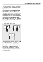 Preview for 17 page of Miele MasterCool K 2601 Vi Operating And Installation Instructions