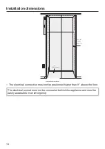 Preview for 18 page of Miele MasterCool K 2601 Vi Operating And Installation Instructions