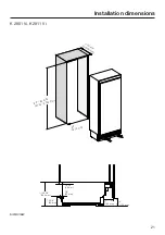 Preview for 21 page of Miele MasterCool K 2601 Vi Operating And Installation Instructions