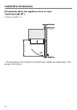 Preview for 22 page of Miele MasterCool K 2601 Vi Operating And Installation Instructions